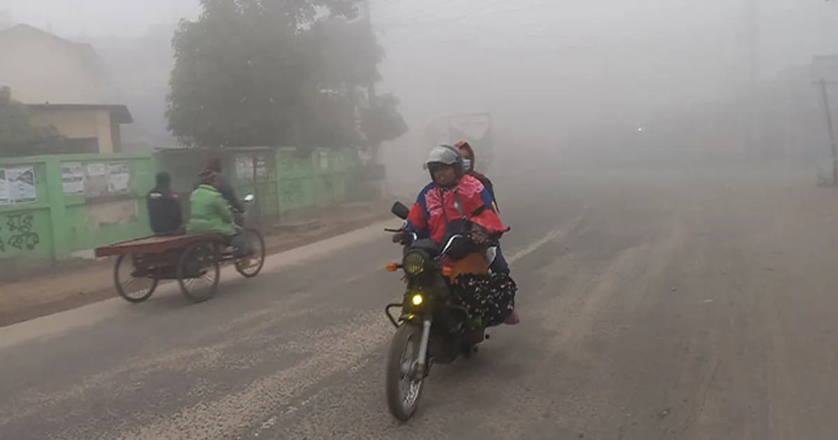 হিমালয়ের হিমেল বাতাসে কাঁপছে পঞ্চগড়