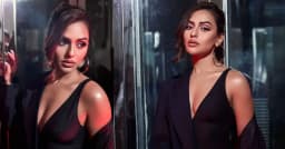 কালো পোশাকে ‘অন্য রূপ’ দেখালেন নুসরাত ফারিয়া