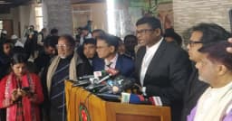 মব দমন না হলে সুষ্ঠু নির্বাচন হবে না: জাপা মহাসচিব