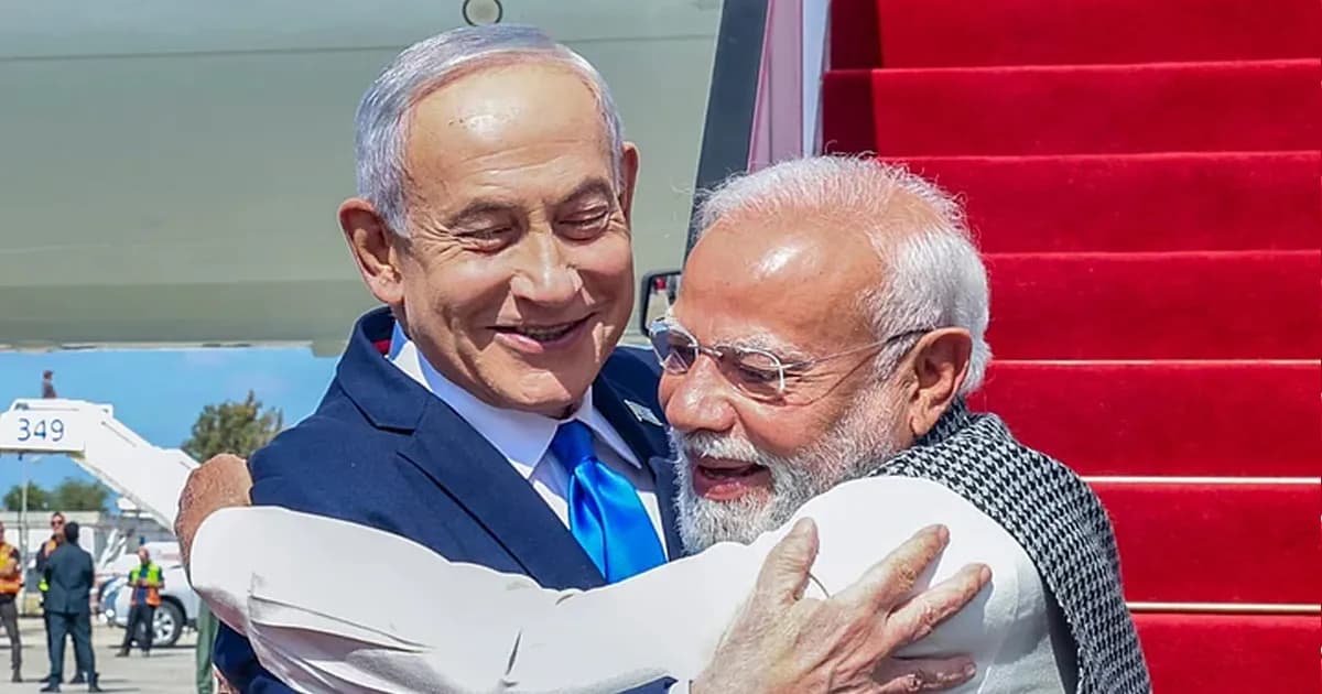গাজায় ‘গণহত্যা’ চালাতে ইসরায়েলকে লাখ লাখ অস্ত্র-গোলাবারুদ দিয়েছিল ভারত!