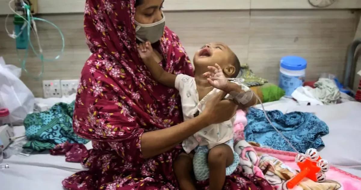 হামের উপসর্গে আরও ৫ শিশুর মৃত্যু, আক্রান্ত ৮৭৭