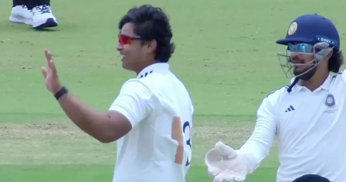 এবার বল হাতেও চমক দেখালেন বৈভব সূর্যবংশী