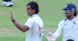 এবার বল হাতেও চমক দেখালেন বৈভব সূর্যবংশী
