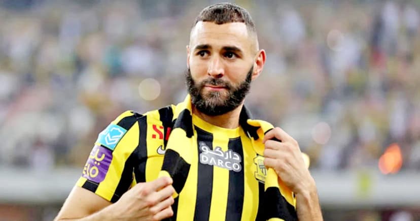 আল হিলালে নাম লিখালেন করিম বেনজেমা