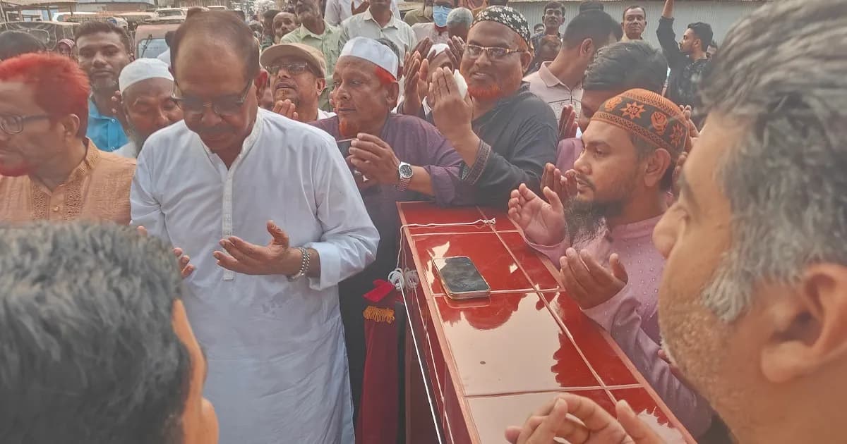 বগুড়ার শেরপুরে খাল পুনঃখনন কাজের উদ্বোধন করলেন জিএম সিরাজ