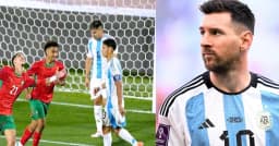 ‘মাথা উঁচু করে রাখো’, ফাইনালে হারলেও উত্তরসূরীদের প্রশংসায় মেসি
