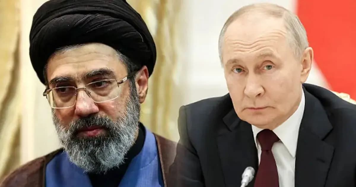 মোজতবা খামেনির বার্তা পেয়েছেন ভ্লাদিমির পুতিন