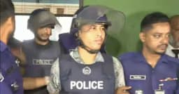 হত্যা ও অস্ত্র মামলায় ১০ দিনের রিমান্ডে ডেভিড ইমন
