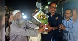 গুঠিয়া বন্দরের উন্নয়নে ঐক্যবদ্ধ উদ্যোগের আহ্বান শাহীন হাওলাদারের