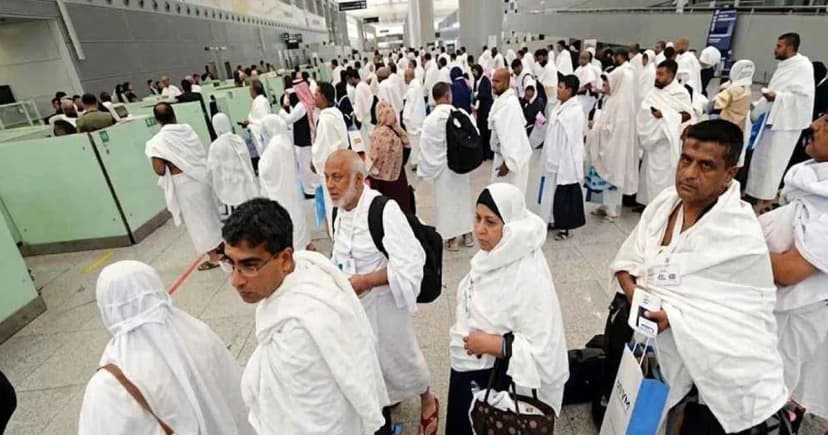 সৌদিতে পৌঁছালেন ২৭ হাজারের বেশি হজযাত্রী