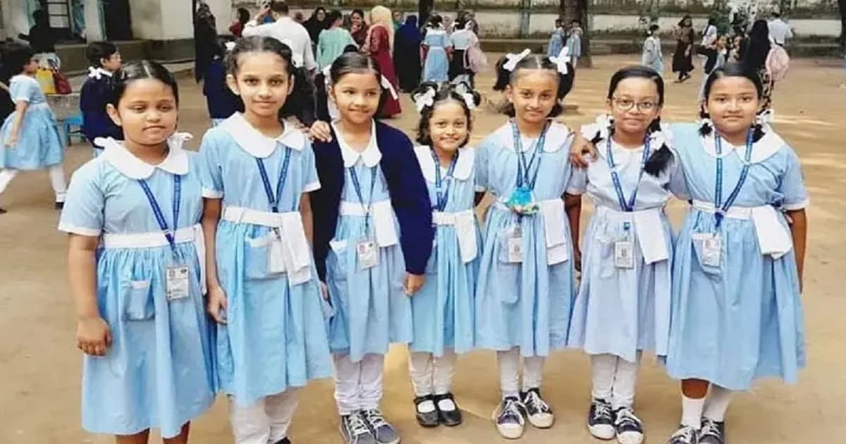 প্রাথমিকের ২ লাখ শিক্ষার্থী পাবে বিনামূল্যে ইউনিফর্ম