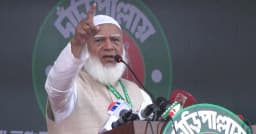 ‘জামায়াতের কর্মীরা আল্লাহ ছাড়া, হিমালয়ের সামনেও মাথানত করে না’