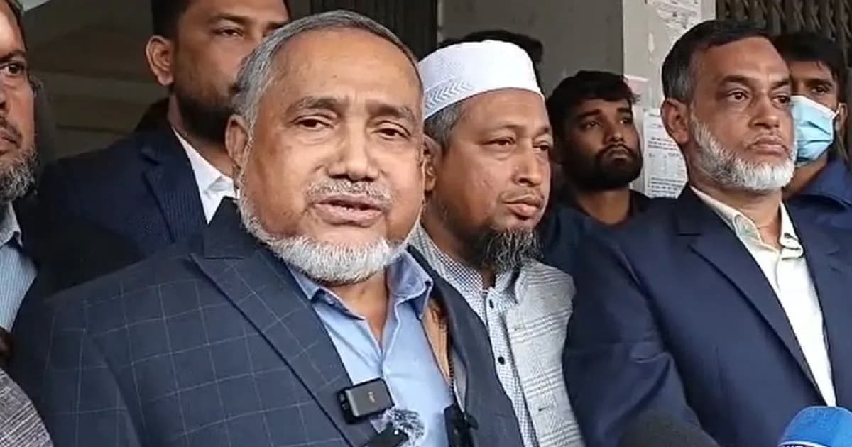 এই সংসদ নির্বাচনে একা হয়ে পড়েছে বিএনপি: ডা. তাহের