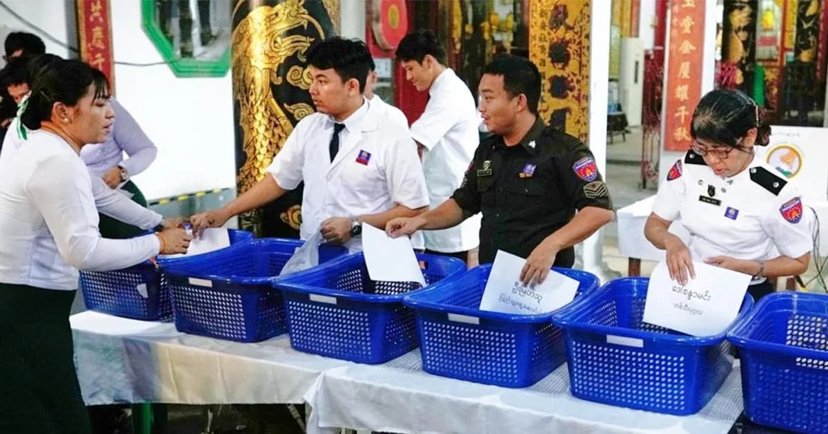 মিয়ানমারের নির্বাচনে জান্তাপন্থি দলের সংখ্যাগরিষ্ঠ আসনে জয়ের দাবি