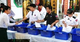 মিয়ানমারের নির্বাচনে জান্তাপন্থি দলের সংখ্যাগরিষ্ঠ আসনে জয়ের দাবি