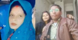 বীমার ৪৪ লাখের লোভে স্ত্রীকে পিটিয়ে হত্যা করে গাড়ি চাপা দিলেন স্বামী