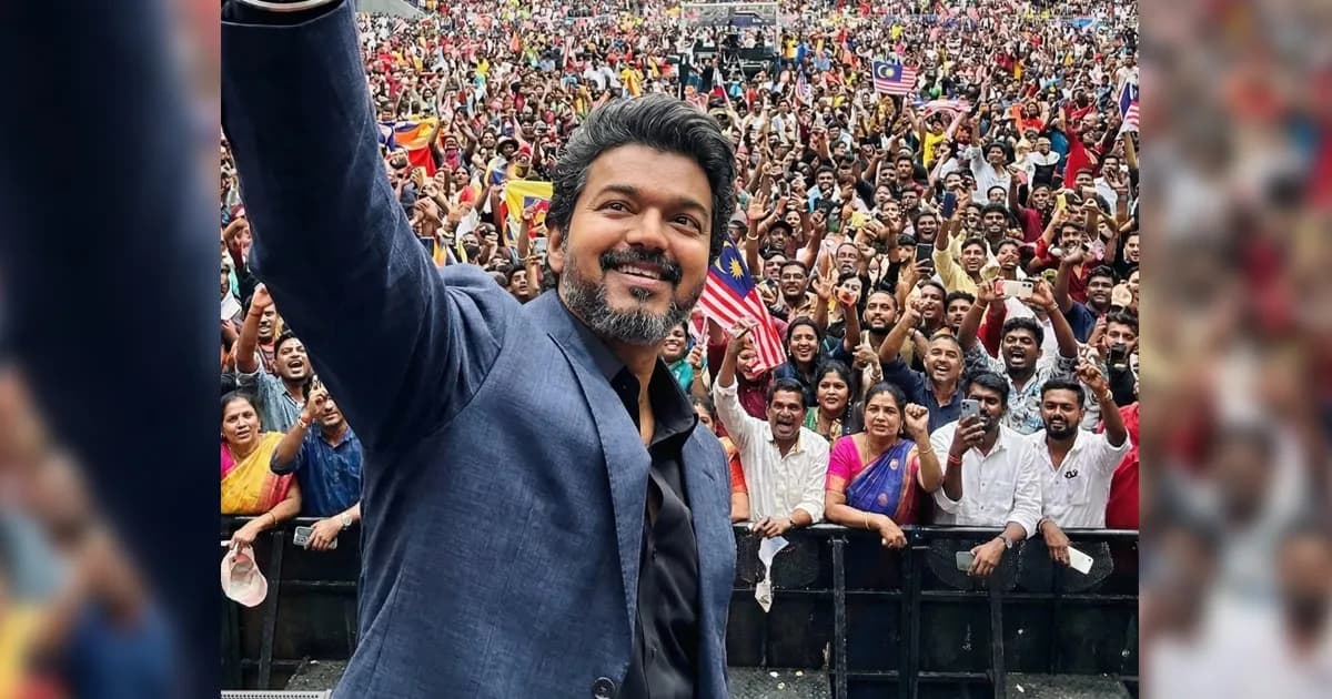 আমাকে ভক্তদের ঋণ শোধ করতে হবে, নতুন যাত্রায় থালাপতি