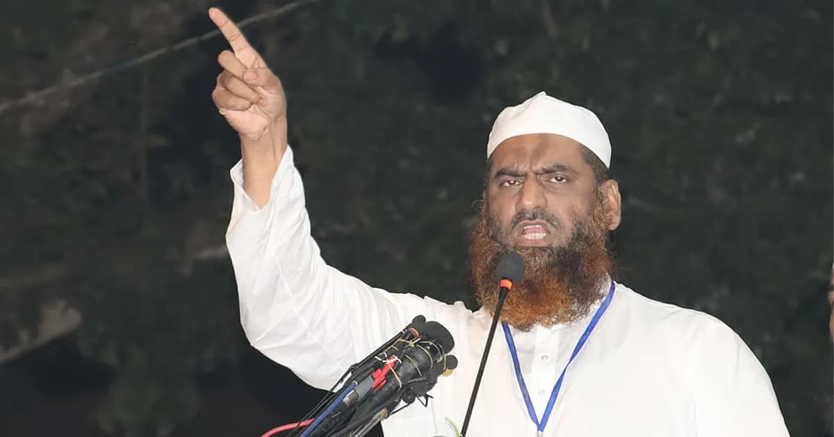 নিজেকে অপসাংবাদিকতার শিকার বলে দাবি করলেন মামুনুল হক