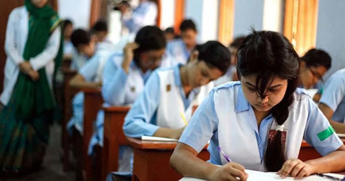 এসএসসি পরীক্ষার ফরম পূরণের তারিখ ঘোষণা