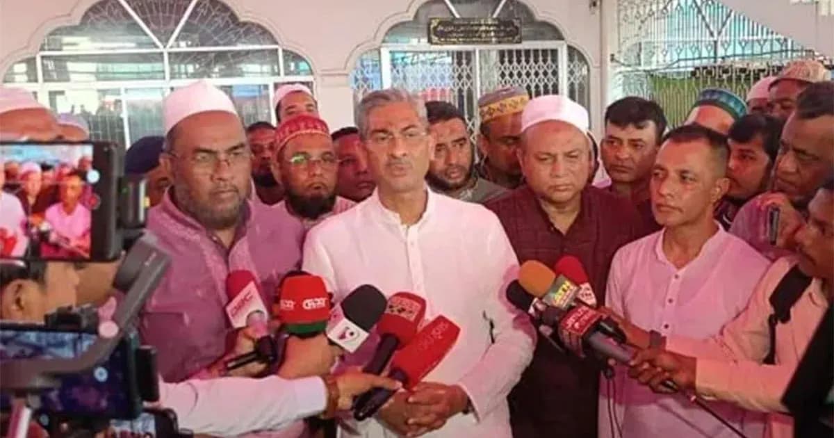 ইলিয়াস আলীর ত্যাগ গণতন্ত্রকে আরও শক্তিশালী করবে: পানিসম্পদ মন্ত্রী