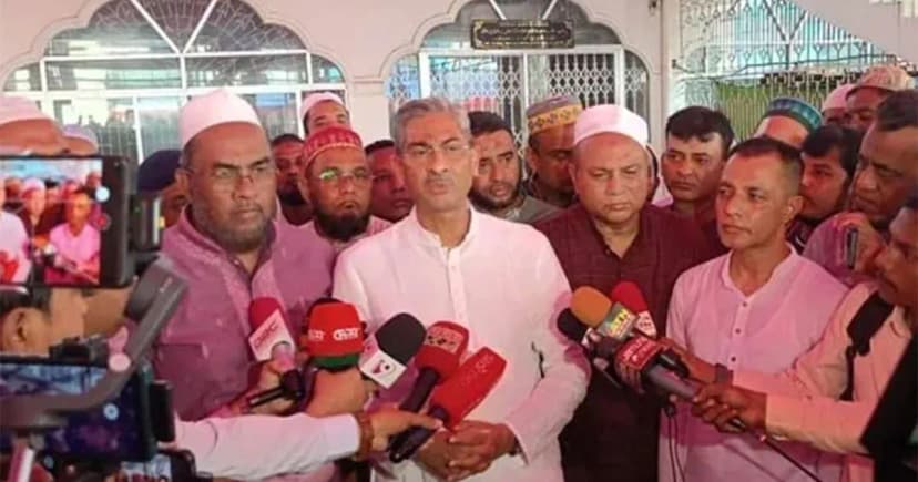 ইলিয়াস আলীর ত্যাগ গণতন্ত্রকে আরও শক্তিশালী করবে: পানিসম্পদ মন্ত্রী