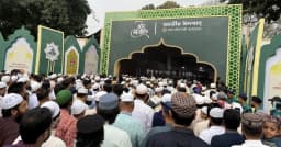 ঈদুল ফিতরের প্রধান জামাত সকাল সাড়ে ৮টায়