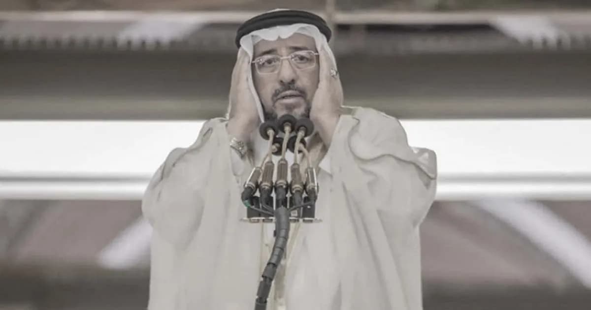 মসজিদে নববীর ২৫ বছরের মুয়াজ্জিন শেখ ফয়সাল নোমান আর নেই