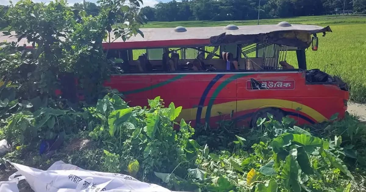 সিলেটে দুই বাসের মুখোমুখি সংঘর্ষ, নিহত ৮