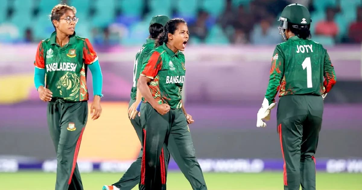 বড় জয়ে প্রস্তুতি সম্পন্ন করল বাংলাদেশের মেয়েরা