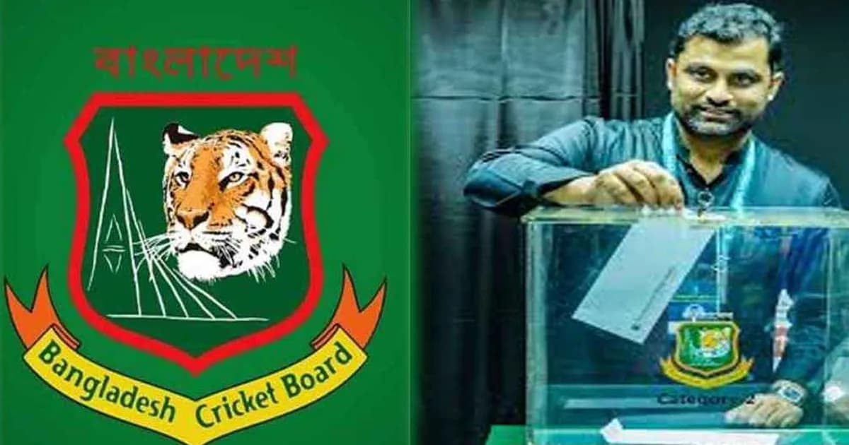 বিসিবি নির্বাচনে ভোট দিলেন তামিম ইকবাল