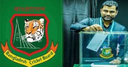 বিসিবি নির্বাচনে ভোট দিলেন তামিম ইকবাল