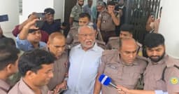 হাতকড়া আমাদের কাছে নববধূর চুড়ির মতো: কাদের সিদ্দিকী