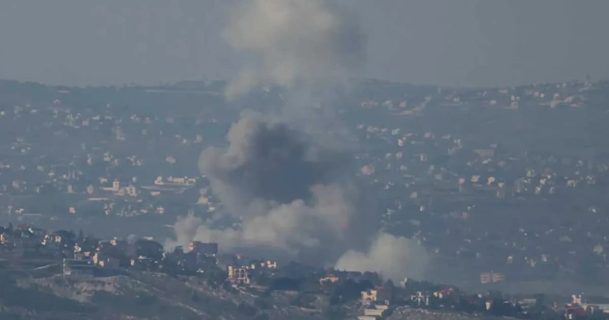 ইসরায়েলের বিমান ঘাঁটিতে হামলার দাবি হিজবুল্লাহর