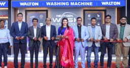 ওয়ালটনের প্রিমিয়াম ক্যাটাগরির নতুন ৪ মডেলের ওয়াশিং মেশিন উন্মোচন