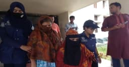 বরগুনায় পুলিশের অভিযানে ৯ লাখ টাকা ও স্বর্ণ উদ্ধার, আটক ২