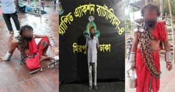 শিকল সাইজি সেজেও পার পেলেন না পাঁচ বছর ধরে পলাতক আসামি লিটন