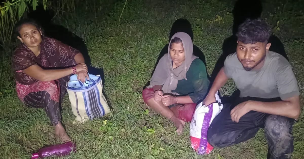চুয়াডাঙ্গা সীমান্তে পুশইনের চেষ্টা, তিনজনকে ঠেকাল বিজিবি