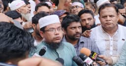 রাতে মাজারগেটেই অবস্থান কর্মসূচিতে থাকছেন আন্দোলনরত শিক্ষকরা