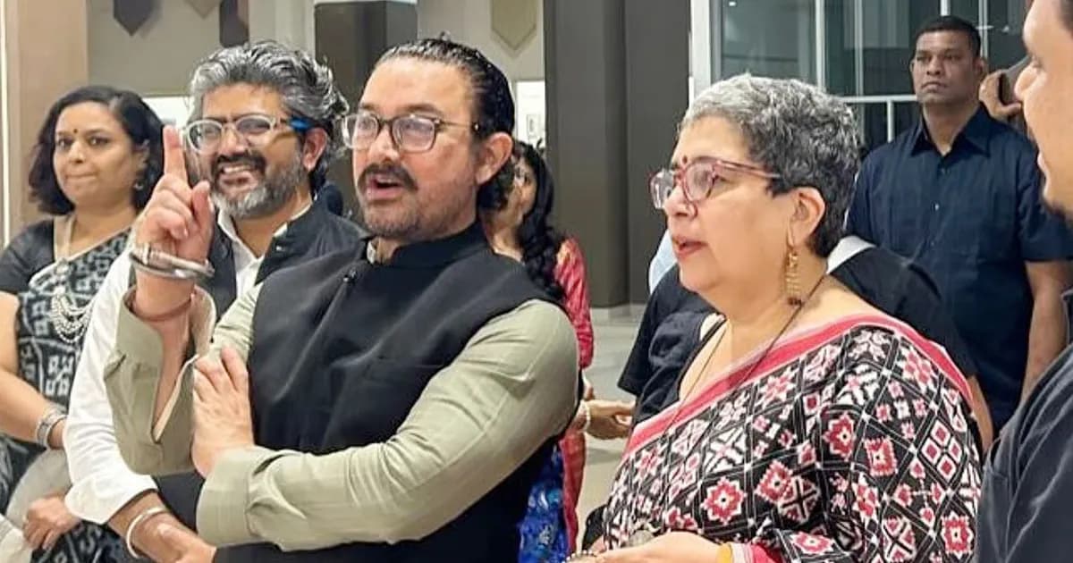 প্রাক্তন স্ত্রী রিনাকে চমকে দিলেন আমির খান