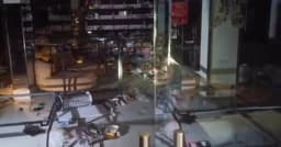 ছাত্রদল নেতার জানাজার পর শপিংমলে হামলা-লুটপাট, ভিডিও ভাইরাল