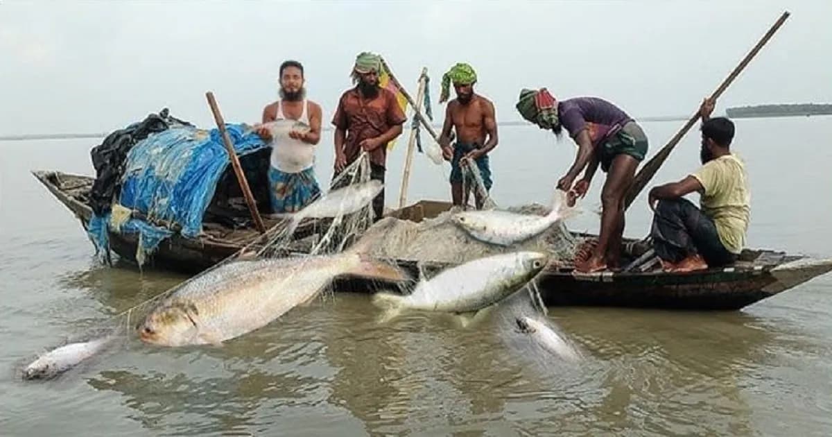 বঙ্গোপসাগরে মাছ ধরায় ৫৮ দিনের নিষেধাজ্ঞা জারি