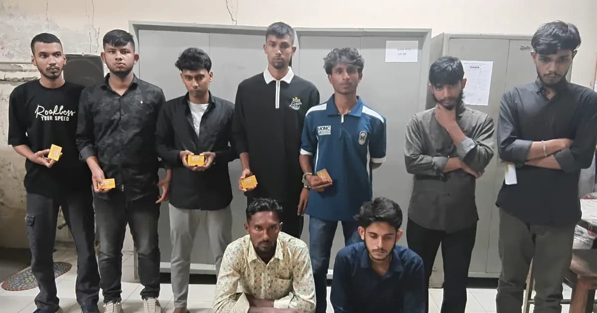 নাবিক ভর্তি পরীক্ষায় অনিয়ম, ৯ পরীক্ষার্থীর বিরুদ্ধে মামলা