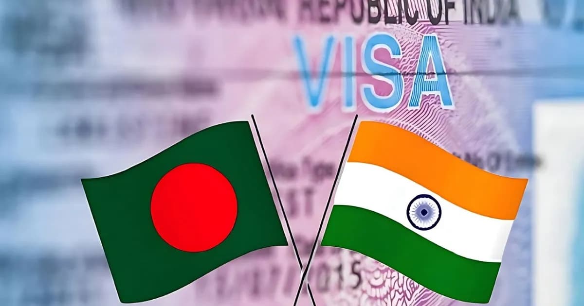 ভারতীয় ভিসা নিয়ে সুখবর পেল বাংলাদেশিরা