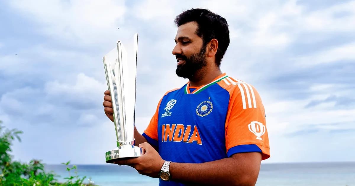 ২০২৬ টি-টোয়েন্টি বিশ্বকাপে রোহিতকে নতুন দায়িত্ব দিলো আইসিসি