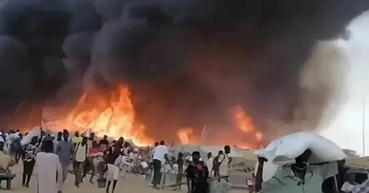 সুদানে ভয়াবহ ড্রোন হামলা, নারী-শিশুসহ নিহত শতাধিক