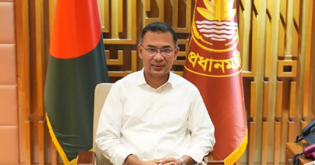 চাঁদপুর ও ফেনী সফরে যাচ্ছেন প্রধানমন্ত্রী তারেক রহমান