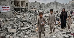 যুদ্ধের ছায়ায় নিভে গেছে ঈদের আনন্দ, মধ্যপ্রাচ্যে আতঙ্ক আর অনিশ্চয়তা