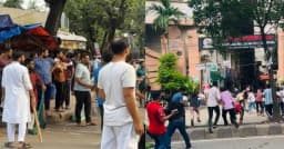 এবার উত্তপ্ত ন্যাশনাল মেডিকেল ও আলিয়া মাদ্রাসার ক্যাম্পাস