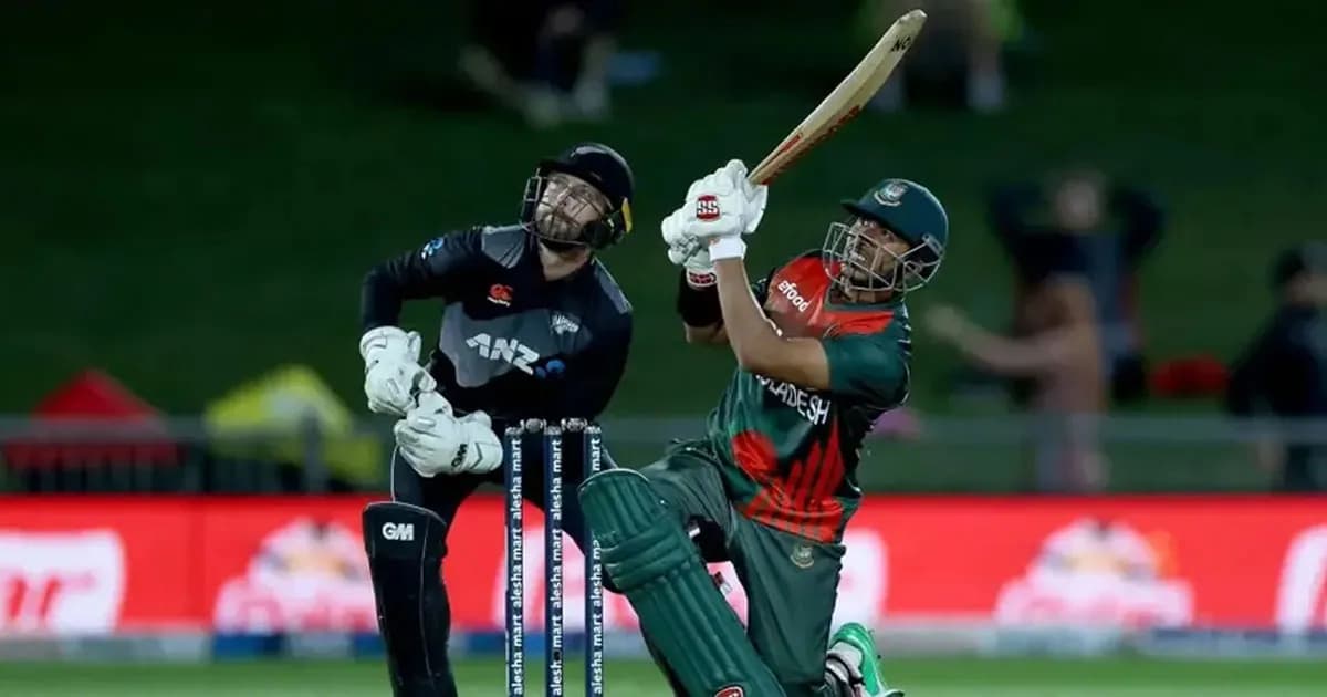 জ্বালানি সংকটে বদলে গেল বাংলাদেশ-নিউজিল্যান্ড সিরিজের সময়সূচি