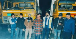 সখিপুর-মির্জাপুর সীমান্ত এলাকায় যৌথ অভিযানে, ৪ জনকে ৬ মাস করে কারাদণ্ড